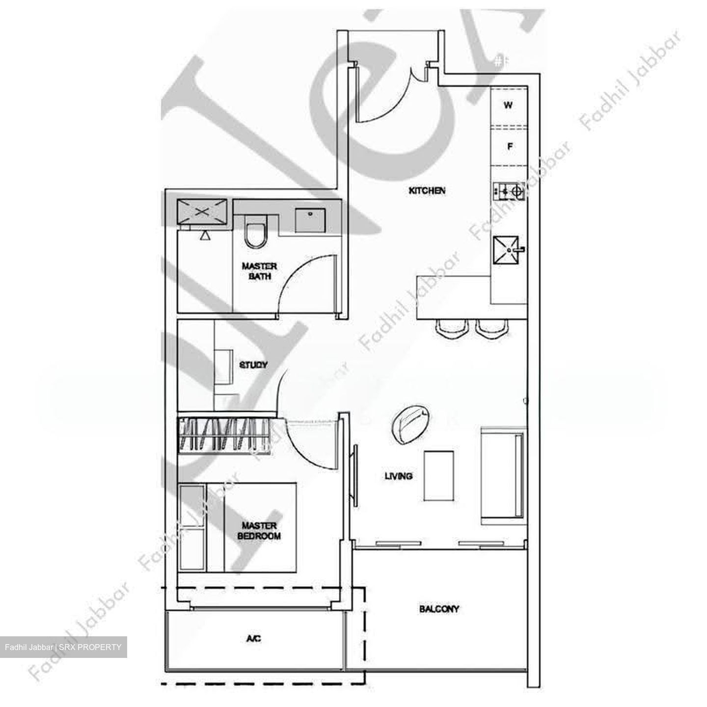 Nine Residences (D27), Apartment #620770731